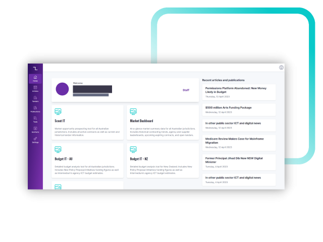 Market Intelligence Dashboard